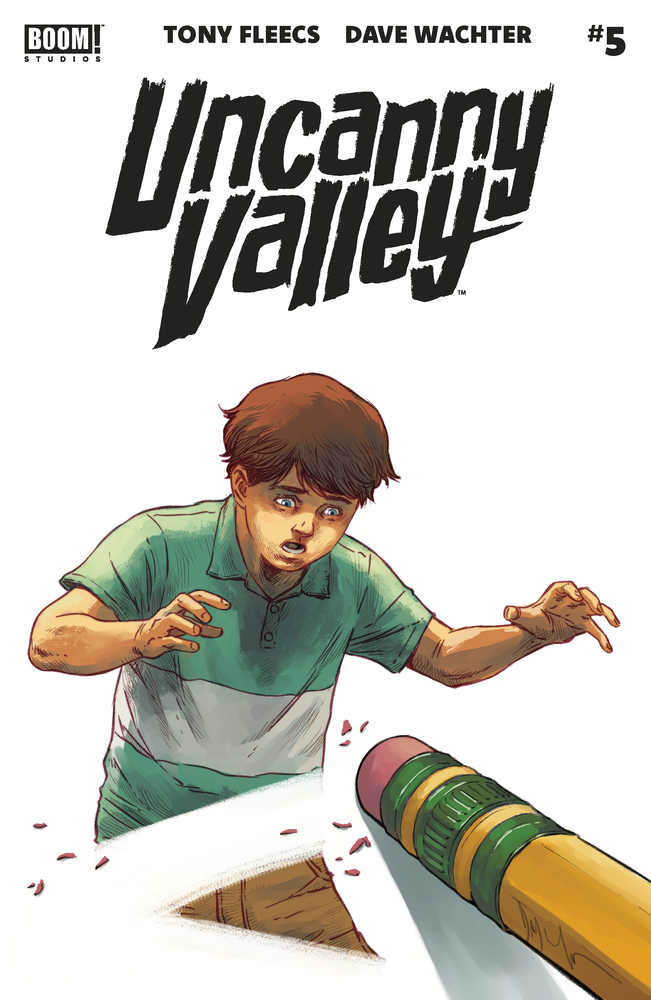 Uncanny Valley #5 (Of 6) Cover A Wachter | BD Cosmos