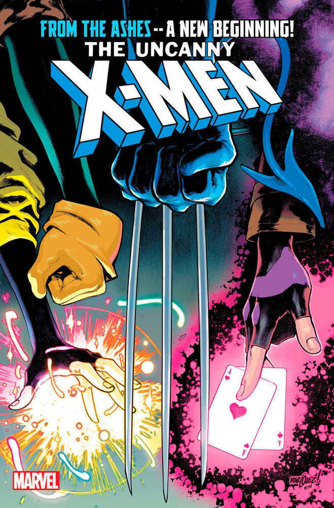 Uncanny X-Men #1 A Marvel Release 08/07/2024 | BD Cosmos