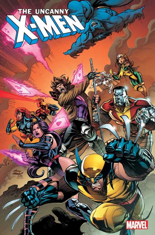 Uncanny X-Men #1 H Marvel Andy Kubert Release 08/07/2024 | BD Cosmos