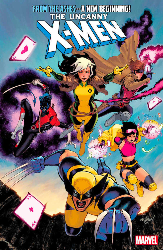 Uncanny X-Men #1 I Marvel David Marquez Release 08/07/2024 | BD Cosmos