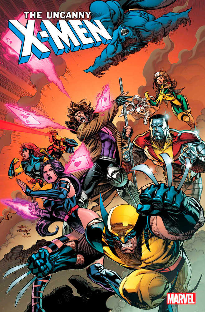 Uncanny X-Men #1 1:50 Marvel Jim Lee Hidden Gem Release 08/07/2024 | BD Cosmos
