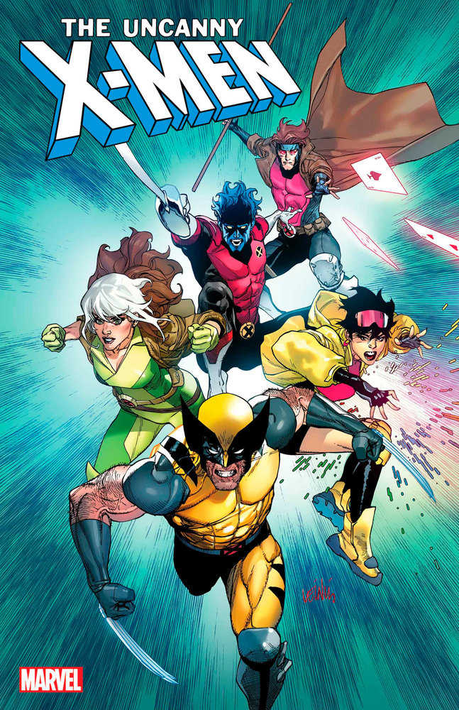 Uncanny X-Men #1 1:25 Marvel Leinil Yu Release 08/07/2024 | BD Cosmos