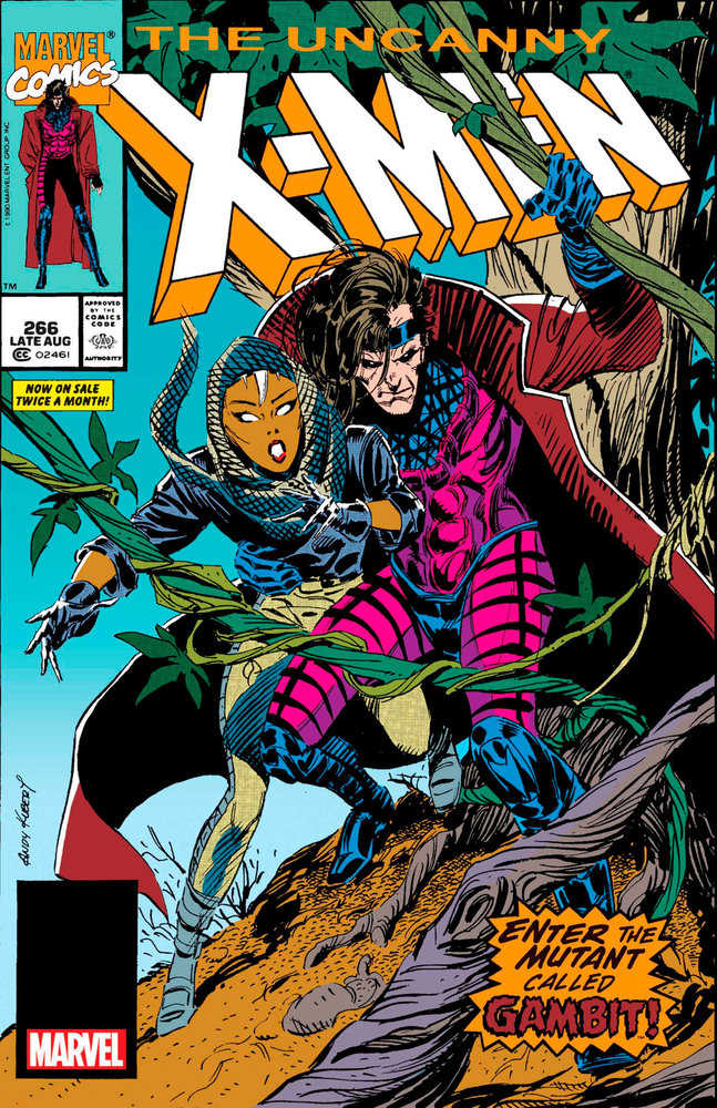 Uncanny X-Men #266 Marvel Facsimile EditionRelease 08/07/2024 | BD Cosmos