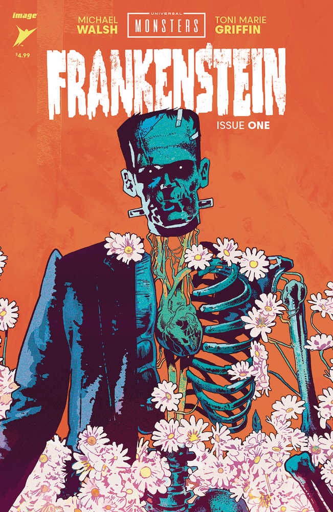 Universal Monsters Frankenstein #1 A IMAGE Walsh Release 08/28/2024 | BD Cosmos