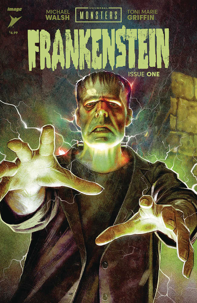 Universal Monsters Frankenstein #1 B IMAGE Middleton Release 08/28/2024 | BD Cosmos