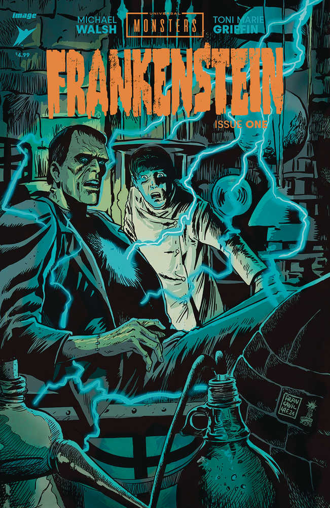 Universal Monsters Frankenstein #1 IMAGE 1:10 Release 08/28/2024 | BD Cosmos