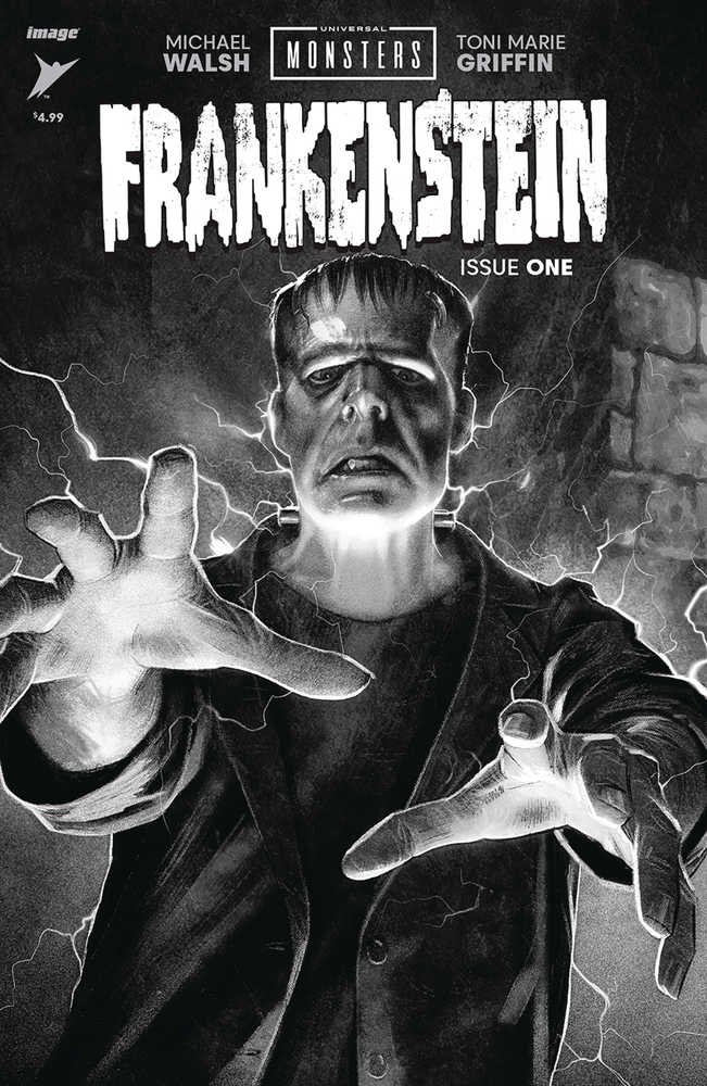 Universal Monsters Frankenstein #1 IMAGE 1:25 Release 08/28/2024 | BD Cosmos