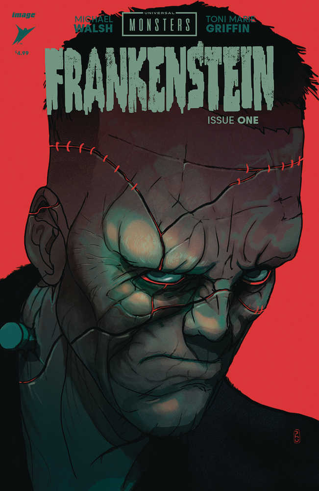 Universal Monsters Frankenstein #1 IMAGE 1:75 Release 08/28/2024 | BD Cosmos