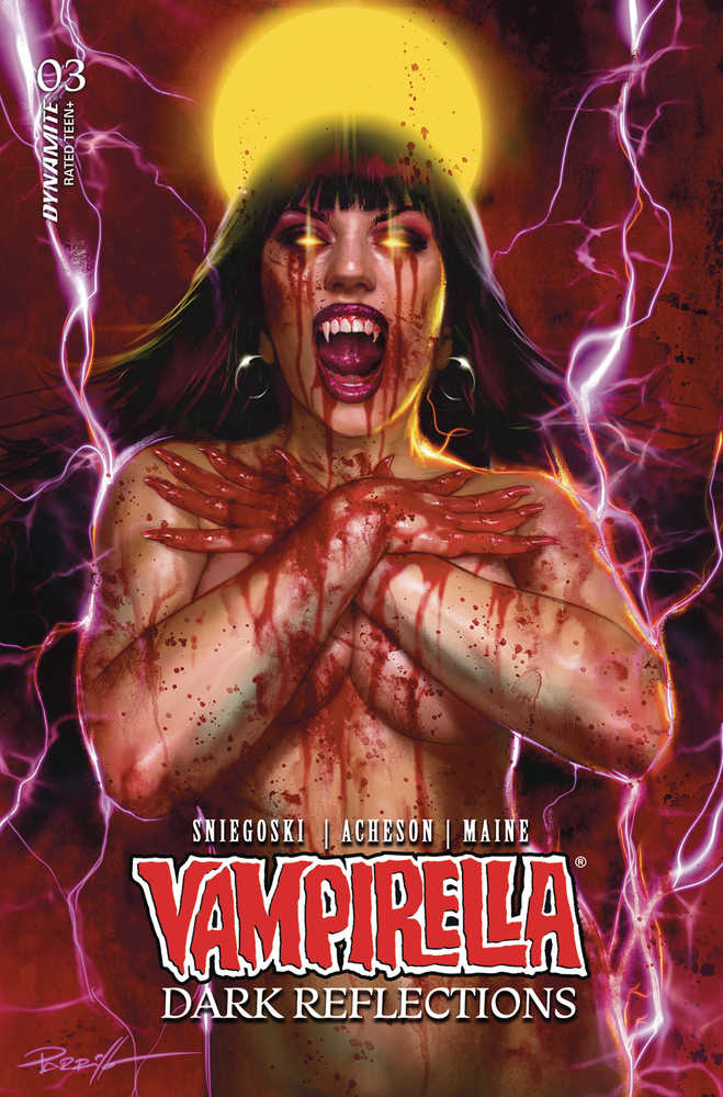 Vampirella Dark Reflections #3 Cover A Parrillo | BD Cosmos