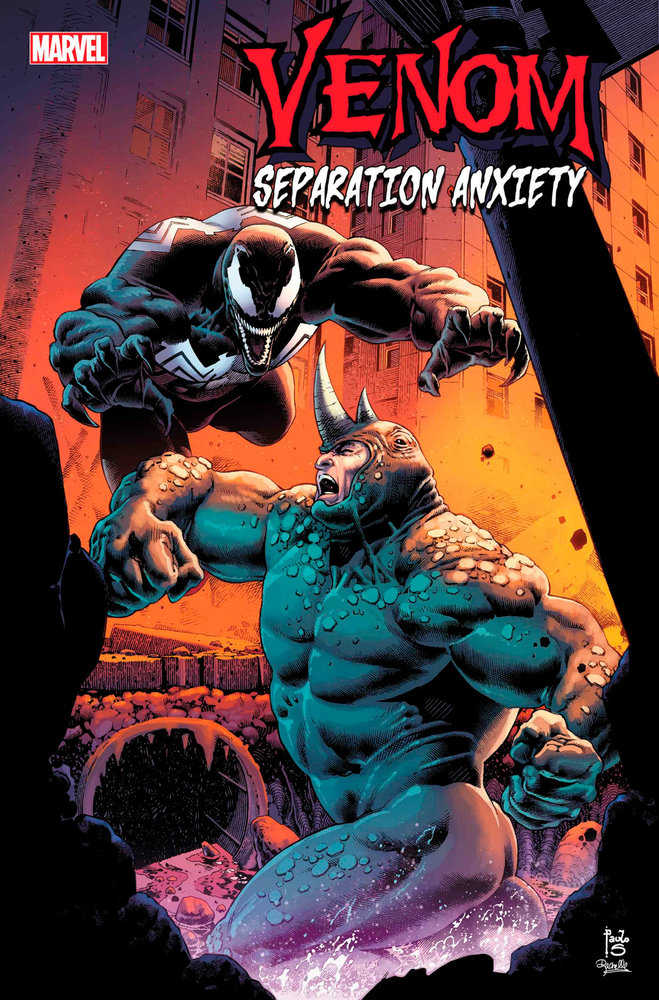 Venom Separation Anxiety #4 A Marvel Release 08/28/2024 | BD Cosmos