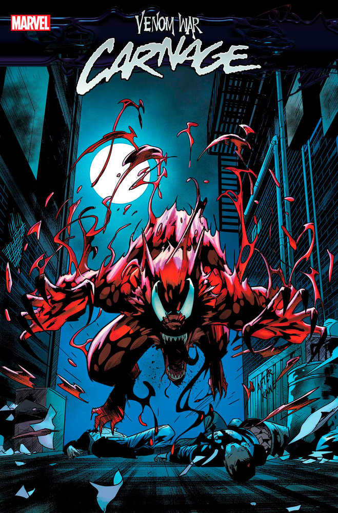 Venom War Carnage #1 B Marvel Jan Bazaldua Stormbreakers Release 08/21/2024 | BD Cosmos