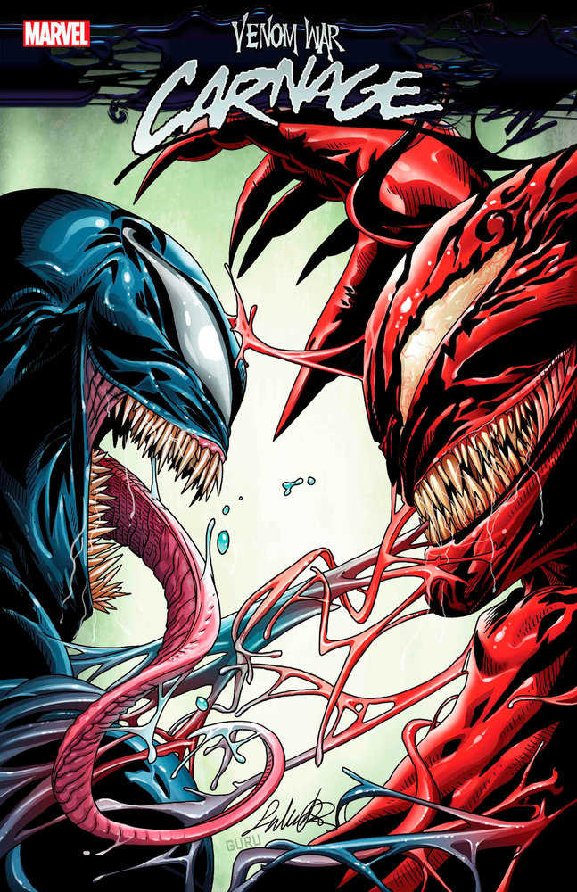 Venom War Carnage #1 C Marvel Salvador Larroca Release 08/21/2024 | BD Cosmos