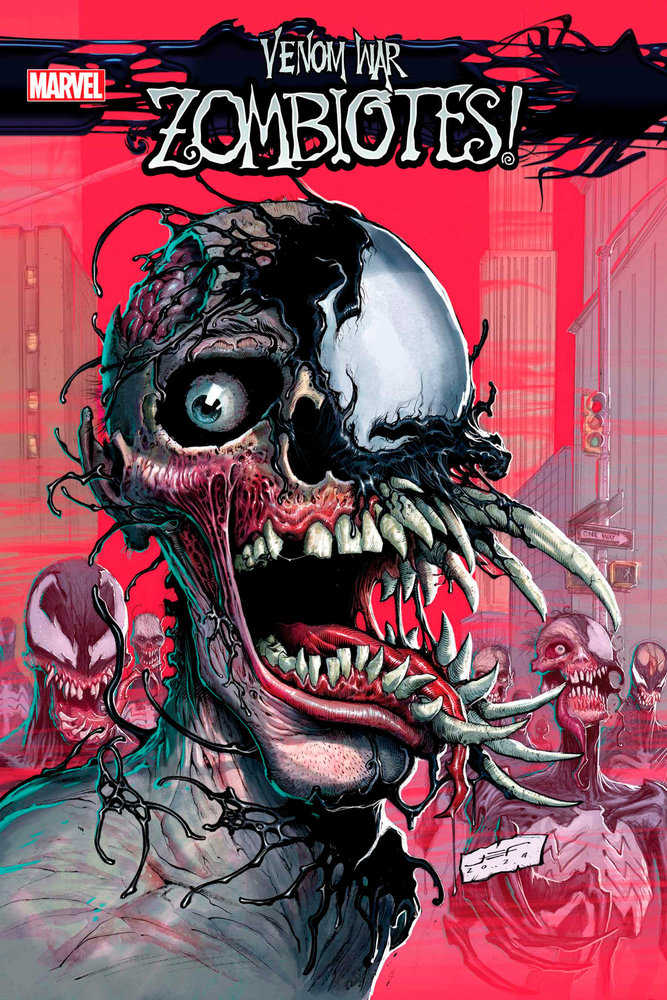 Venom War Zombiotes #1 A Marvel Release 08/28/2024 | BD Cosmos