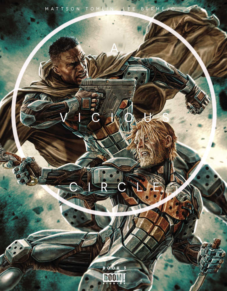 Vicious Circle #3 (Of 3) Cover A Bermejo (Mature) | BD Cosmos