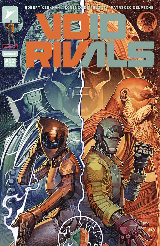 Void Rivals #12 IMAGE 1:25 Stevens Release 08/28/2024 | BD Cosmos