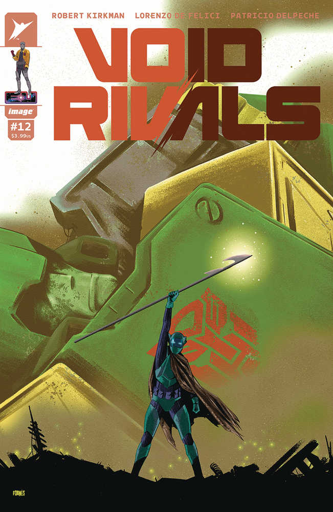 Void Rivals #12 IMAGE 1:50 Fornes Release 08/28/2024 | BD Cosmos