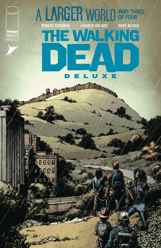 Walking Dead Dlx #95 A IMAGE Finch & Mccaig Release 08/21/2024 | BD Cosmos