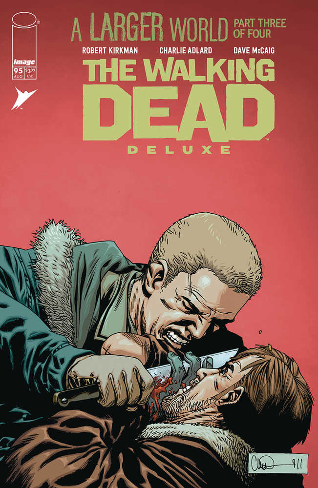 Walking Dead Dlx #95 B IMAGE Adlard & Mccaig Release 08/21/2024 | BD Cosmos