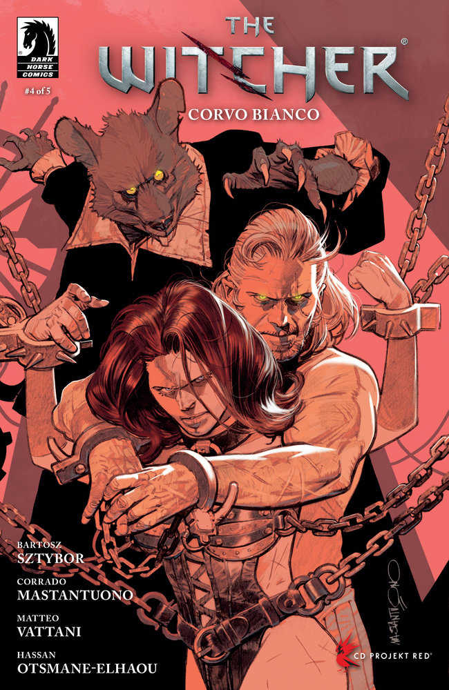 Witcher Corvo Bianco #4 Cover A Mastantuono | BD Cosmos