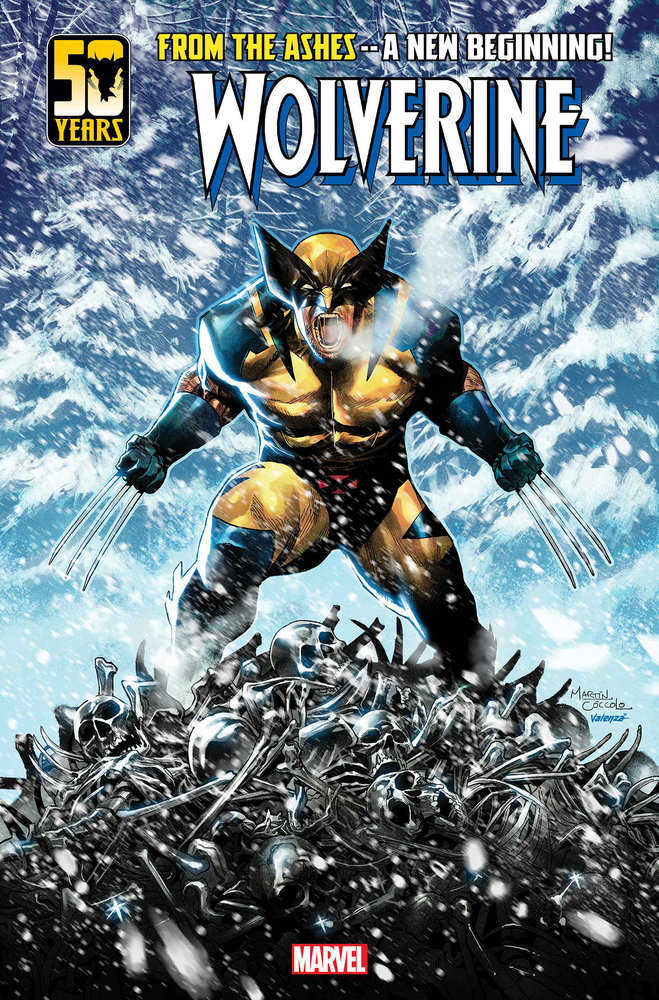 Wolverine #1 A Marvel Release 09/11/2024 | BD Cosmos