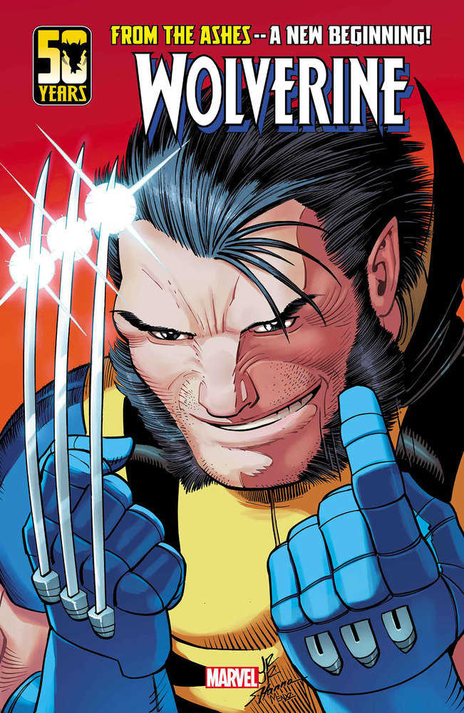Wolverine #1 1:25 Marvel John Romita Jr. Release 09/11/2024 | BD Cosmos