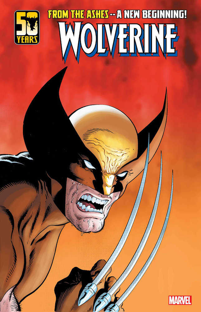 Wolverine #1 1:50 Marvel Mike Zeck Hidden Gem Release 09/11/2024 | BD Cosmos