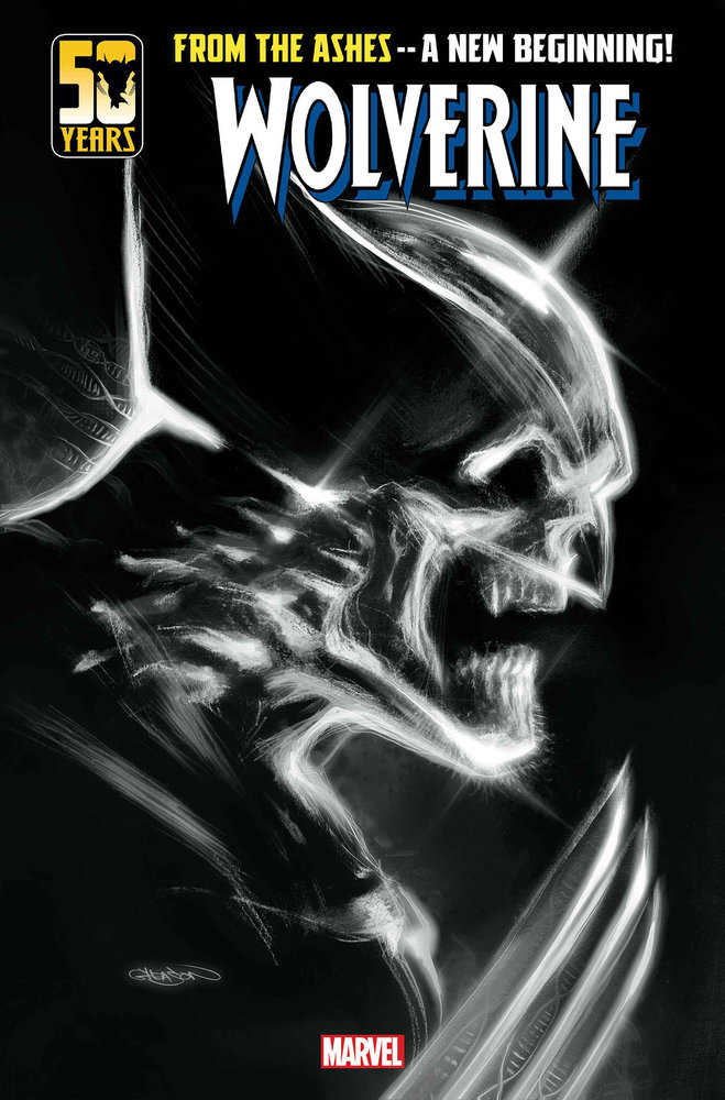 Wolverine #1 H Marvel Pat Gleason Adamantium Head Foil Release 09/11/2024 | BD Cosmos