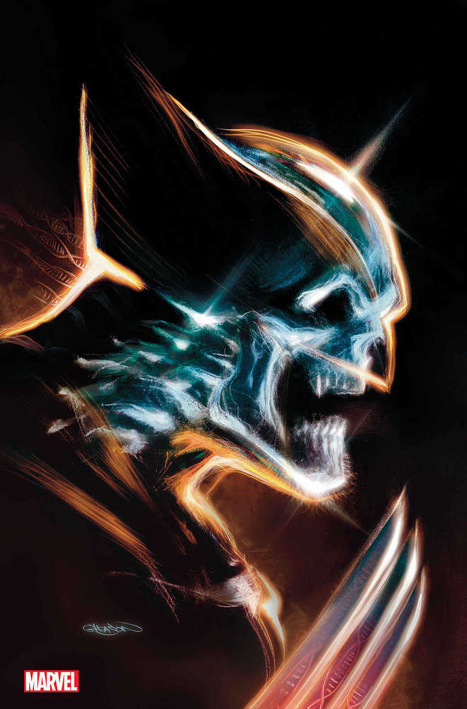 Wolverine #1 1:100 Marvel Pat Gleason Adamantium Head Virgin Release 09/11/2024 | BD Cosmos
