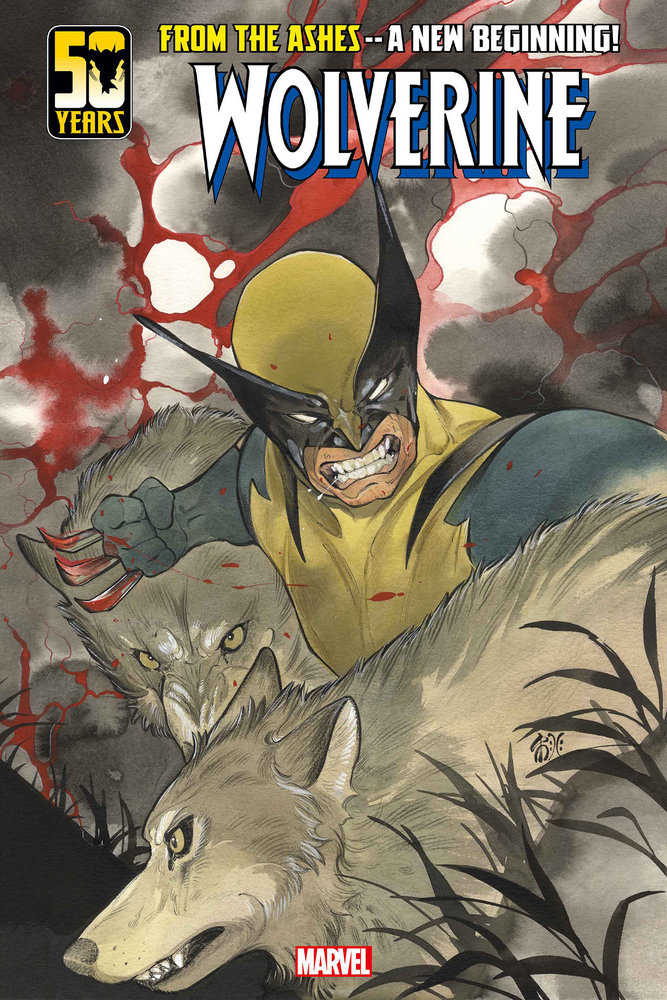 Wolverine #1 G Marvel Peach Momoko Release 09/11/2024 | BD Cosmos