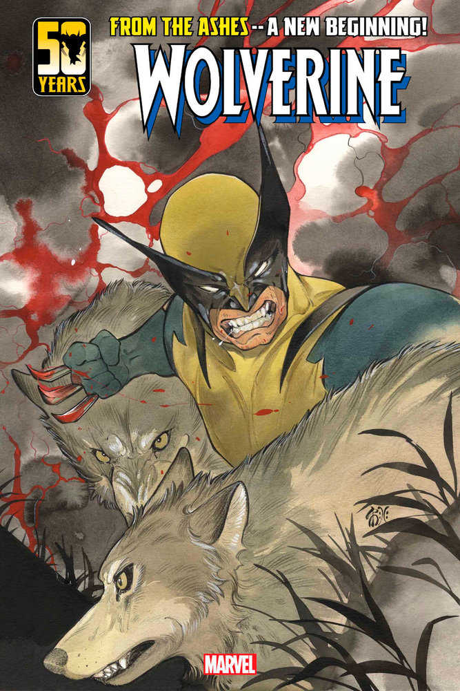 Wolverine #1 Peach Momoko Variant | BD Cosmos
