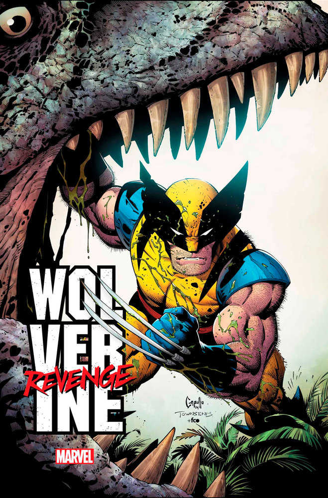 Wolverine Revenge #1 A Marvel Release 08/21/2024 | BD Cosmos