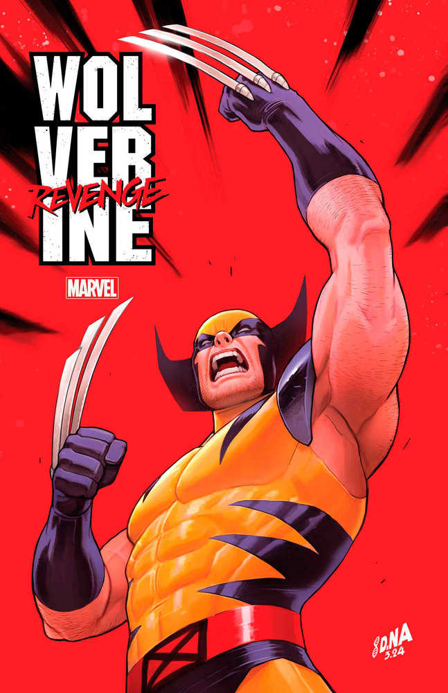 Wolverine Revenge #1 E Marvel David Nakayama Foil Release 08/21/2024 | BD Cosmos