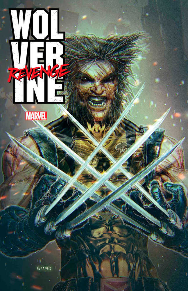 Wolverine Revenge #1 1:25 Marvel John Giang Release 08/21/2024 | BD Cosmos