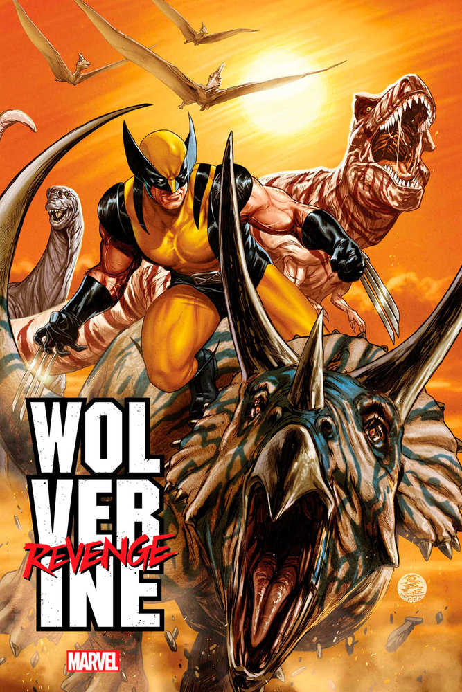 Wolverine Revenge #1 C Marvel Mark Brooks Release 08/21/2024 | BD Cosmos