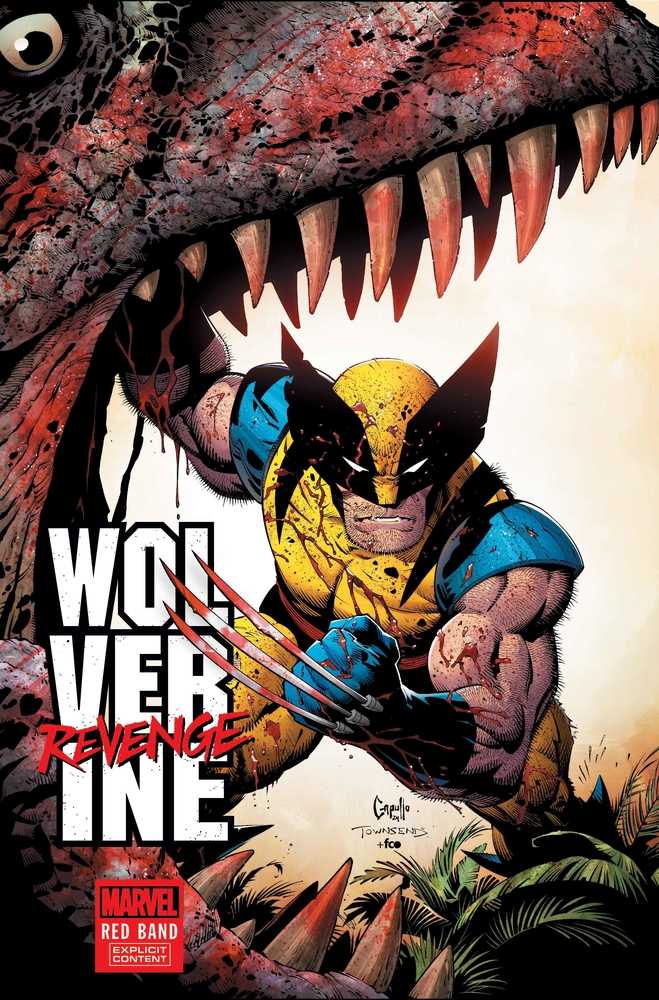 Wolverine Revenge Red Band #1 A Marvel Release 08/21/2024 | BD Cosmos