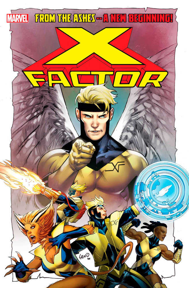 X-Factor #1 A Marvel Release 08/14/2024 | BD Cosmos