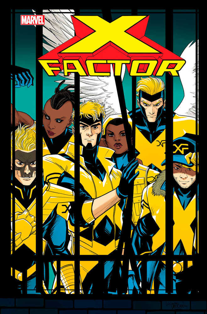 X-Factor #1 E Marvel Luciano Vecchio Windowshades Release 08/14/2024 | BD Cosmos