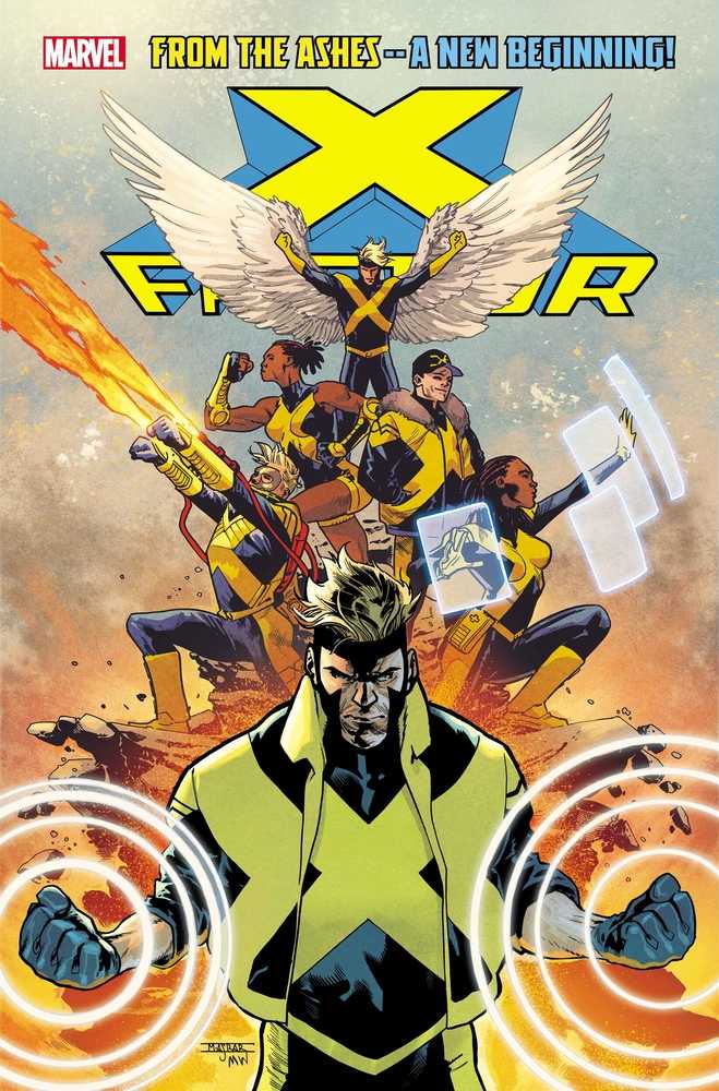 X-Factor #1 1:25 Marvel Mahmud Asrar Release 08/14/2024 | BD Cosmos