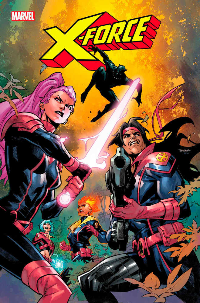 X-Force #2 A Marvel Release 08/28/2024 | BD Cosmos