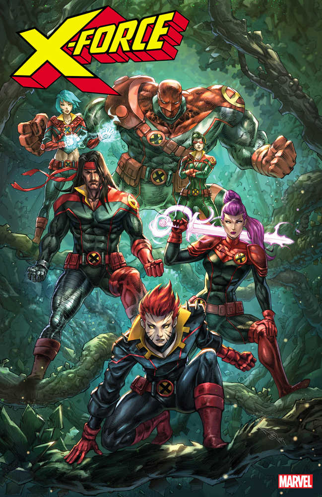 X-Force #2 1:25 Marvel Alan Quah Release 08/28/2024 | BD Cosmos