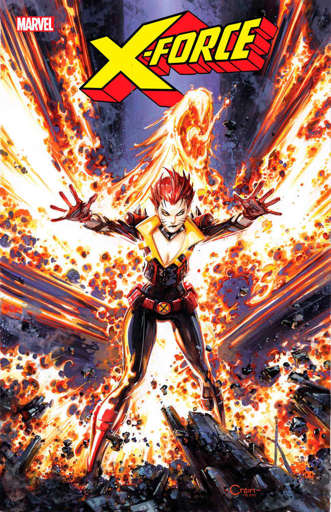 X-Force #2 B Marvel Clayton Crain Rachel Summers Release 08/28/2024 | BD Cosmos