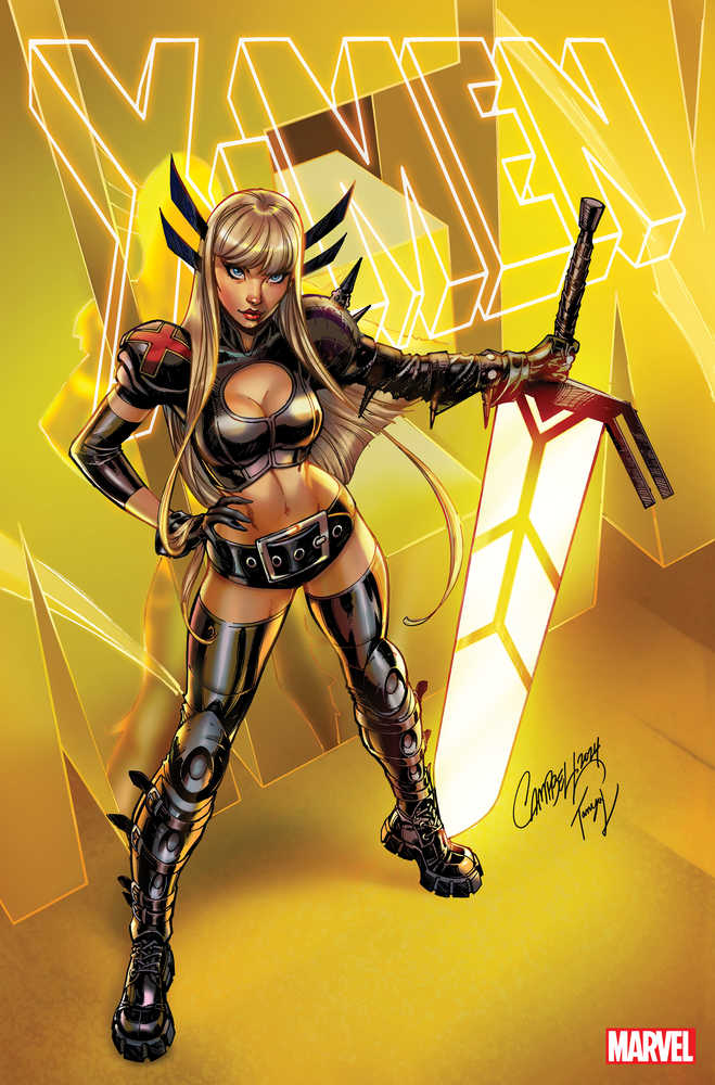 X-Men #2 B Marvel J. Scott Campbell Magik Release 08/14/2024 | BD Cosmos