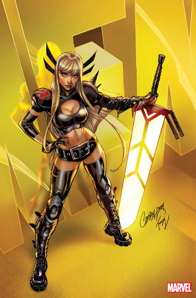 X-Men #2 1:100 Marvel J. Scott Campbell Magik Virgin Release 08/14/2024 | BD Cosmos