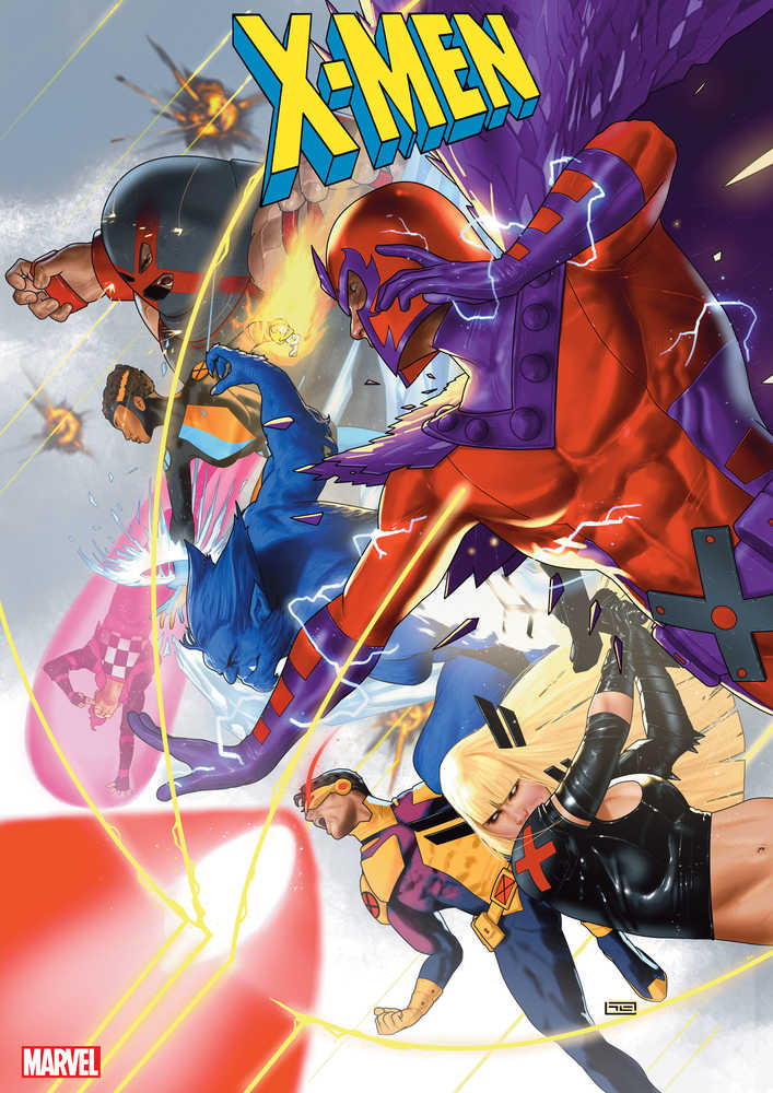 X-Men #2 1:25 Marvel Taurin Clarke Release 08/14/2024 | BD Cosmos