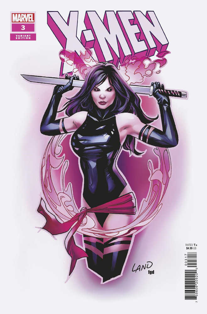 X-Men #3 Greg Land Variant | BD Cosmos