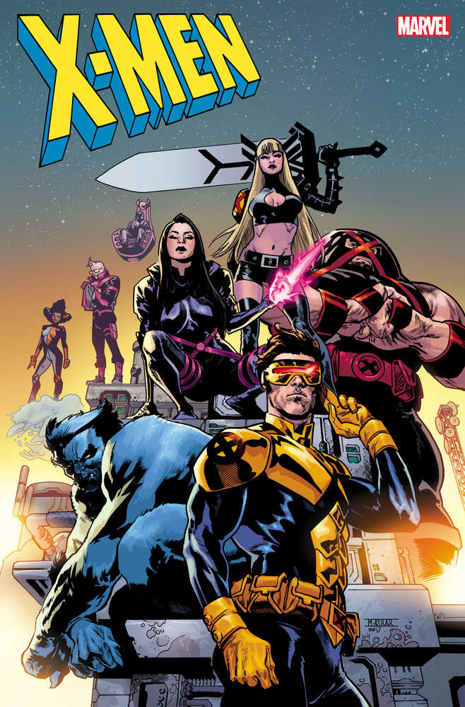 X-Men #3 C Marvel Mahmud Asrar Release 08/28/2024 | BD Cosmos