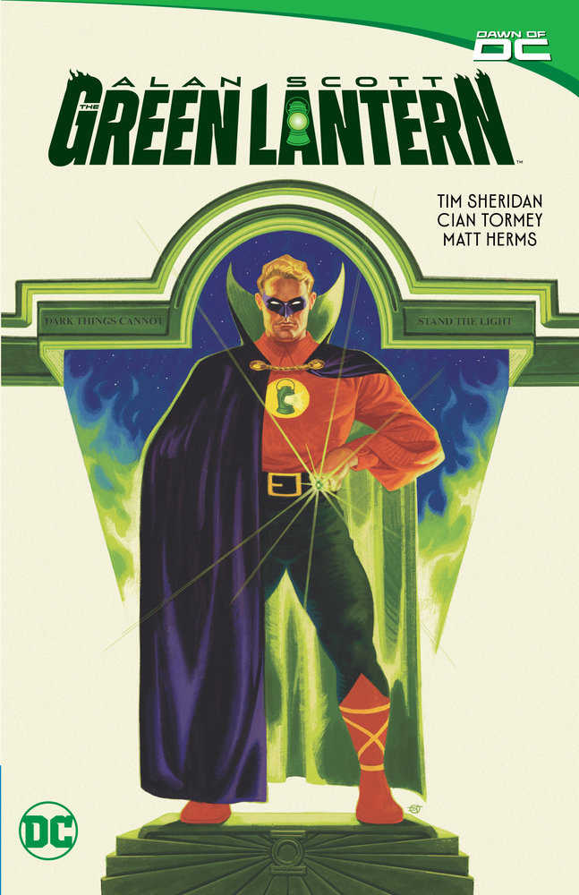 Alan Scott: The Green Lantern | BD Cosmos