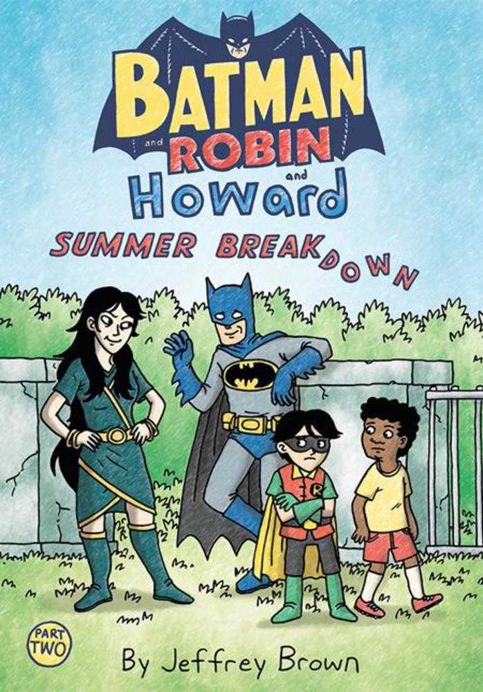 Batman & Robin & Howard Summer Breakdown #2 DC Release 08/07/2024 | BD Cosmos