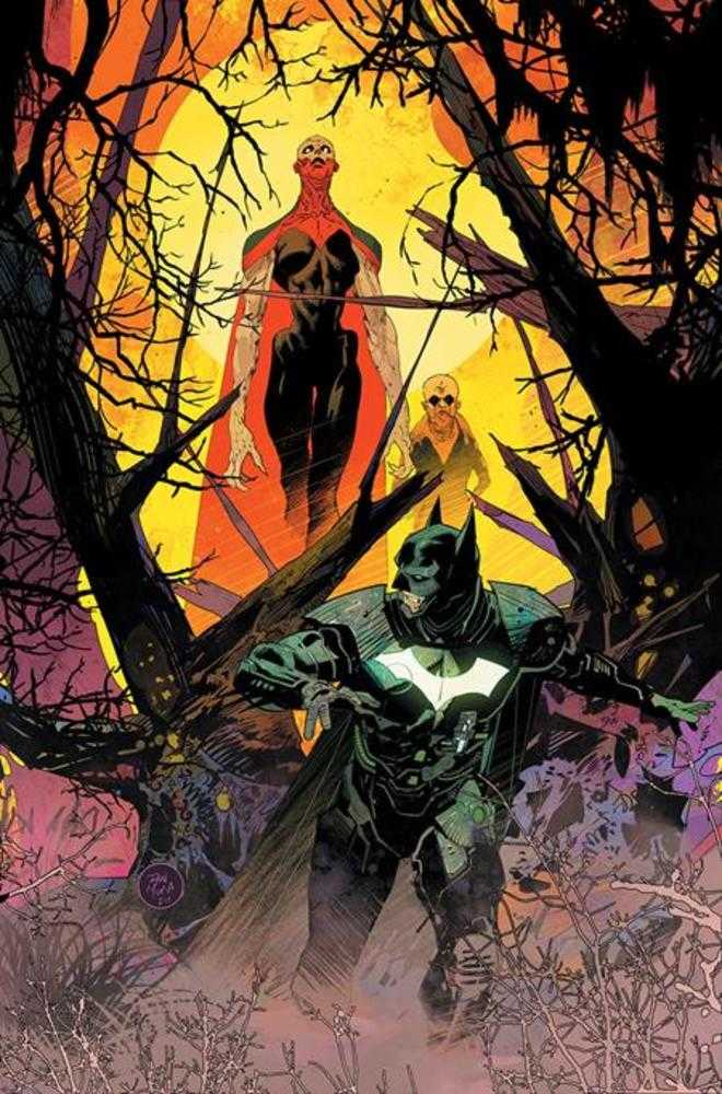 Batman Off-World #6 DC B Mora Release 09/25/2024 | BD Cosmos