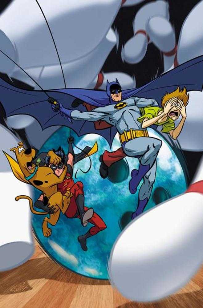 Batman & Scooby-Doo Mysteries #8 DC Release 08/07/2024 | BD Cosmos